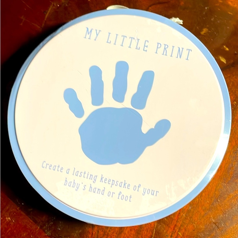Hand print mold. Ornament or decor